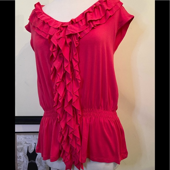 August Silk Top Size M - Picture 2 of 7